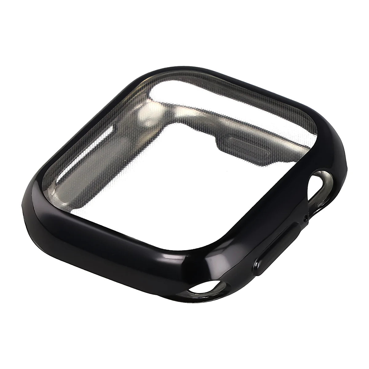 Schutzhülle für Apple Watch Series 12 42mm, Bizon Case Watch Felipe, Schwarz (4/8)