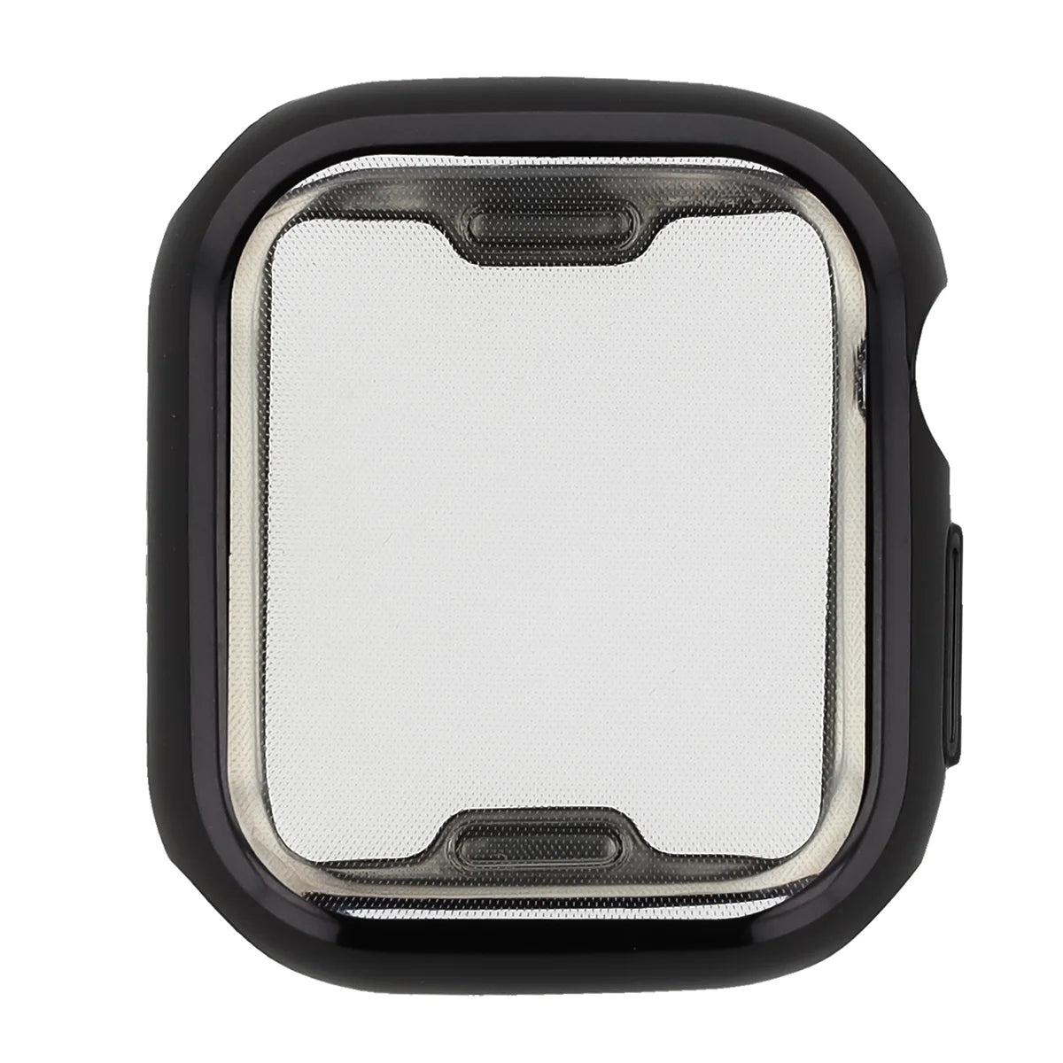 Schutzhülle für Apple Watch Series 12 42mm, Bizon Case Watch Felipe, Schwarz (6/8)