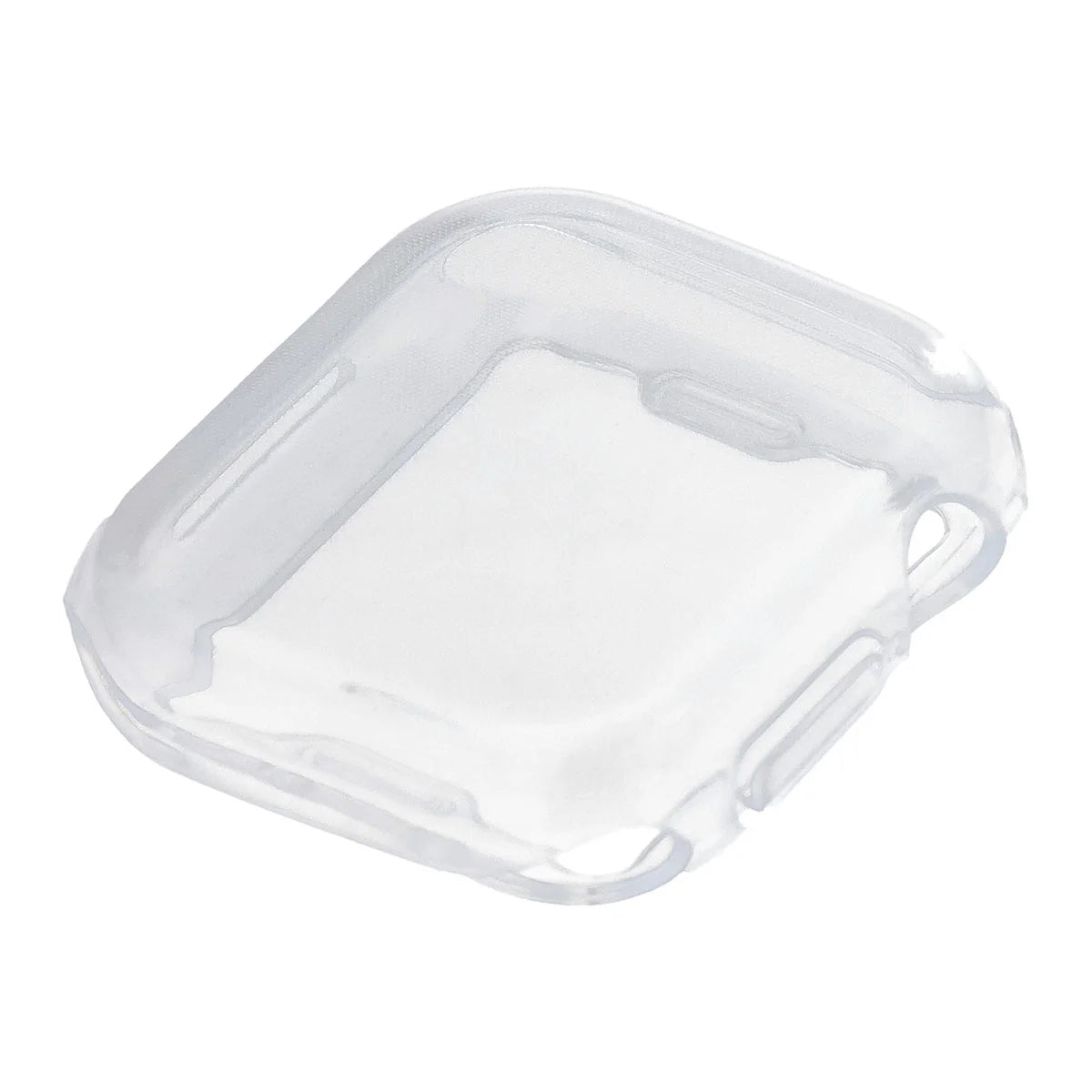 Schutzhülle für Apple Watch Series 12 42mm, Bizon Case Watch Felipe, Transparent (4/8)