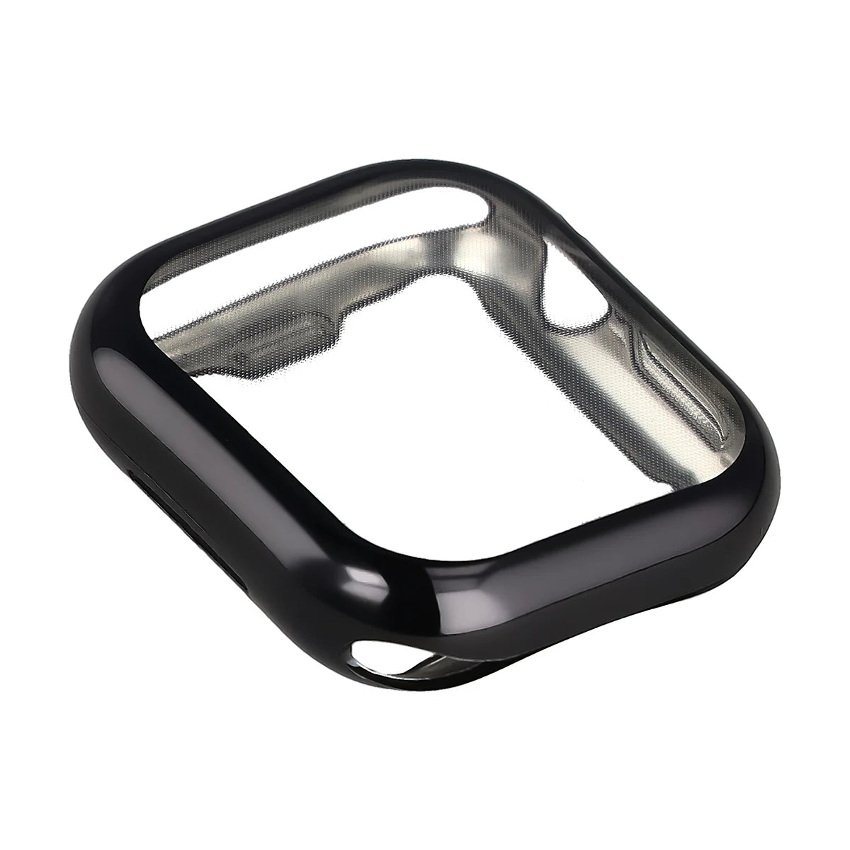 Schutzhülle für Apple Watch Series 12 46mm, Bizon Case Watch Felipe, Schwarz (5/8)
