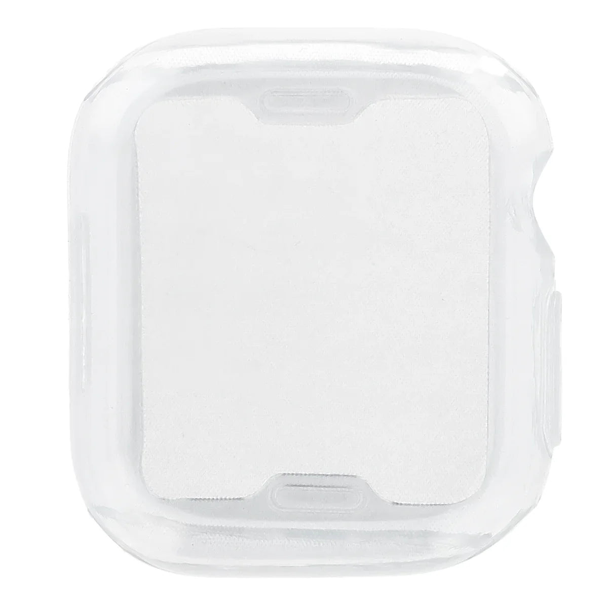 Schutzhülle für Apple Watch Series 12 46mm, Bizon Case Watch Felipe, Transparent (6/8)