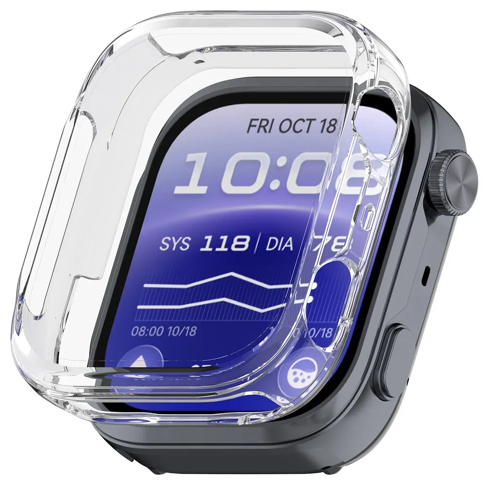 Schutzhülle für Huawei Watch D3, Bizon Case Watch Felipe, Transparent (7/8)