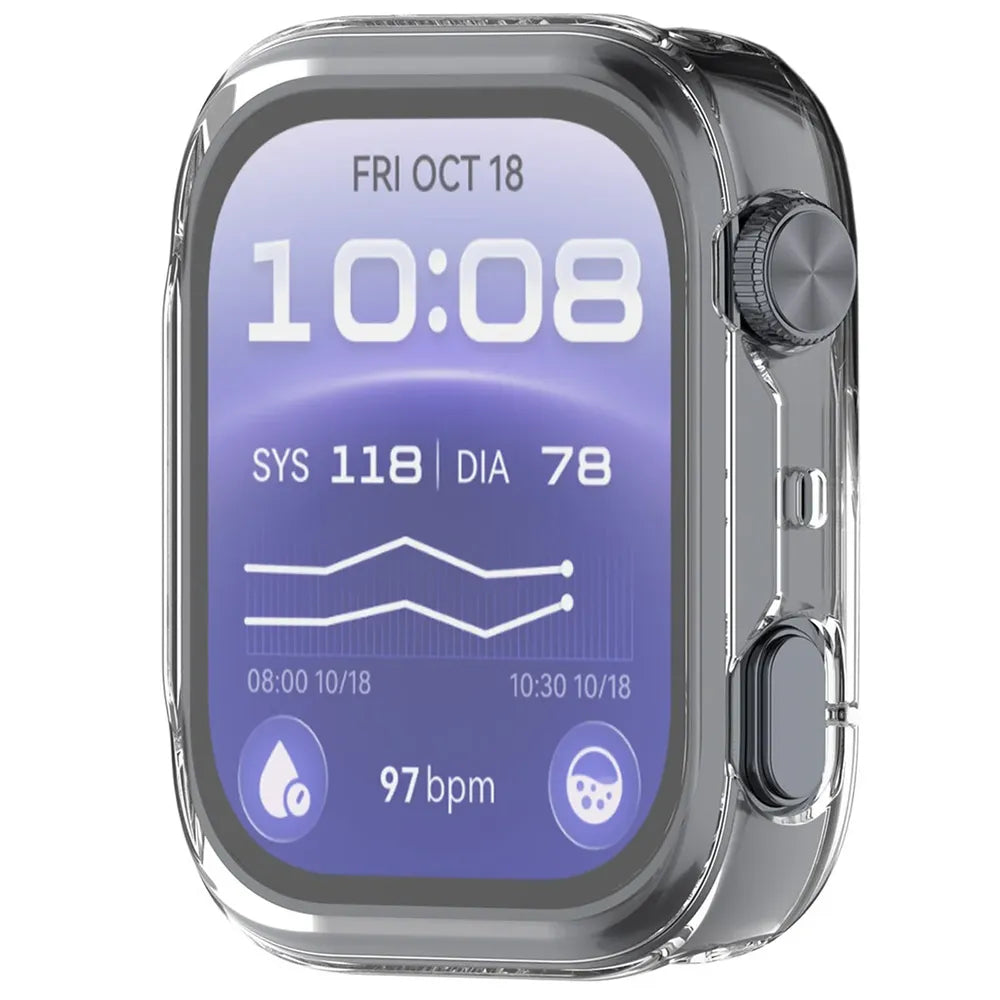 Schutzhülle für Huawei Watch D3, Bizon Case Watch Felipe, Transparent (8/8)