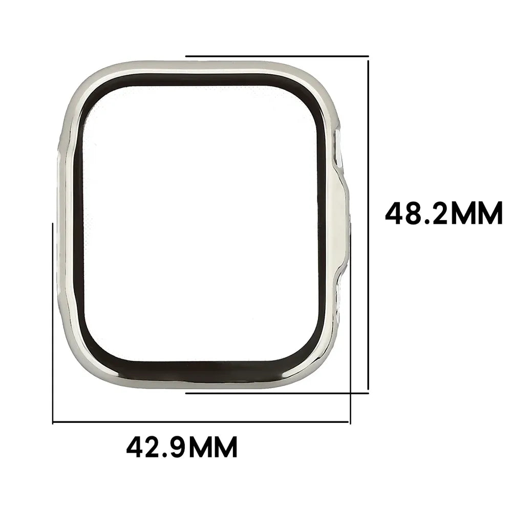 Schutzhülle für Huawei Watch D3, Bizon Case Watch Felipe, Silbern (2/8)