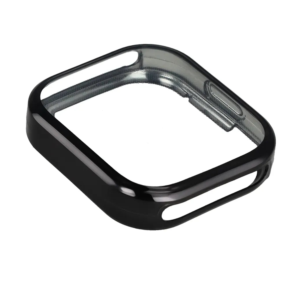 Schutzhülle für Xiaomi Redmi Watch 6 Active, Bizon Case Watch Felipe, Schwarz (5/8)