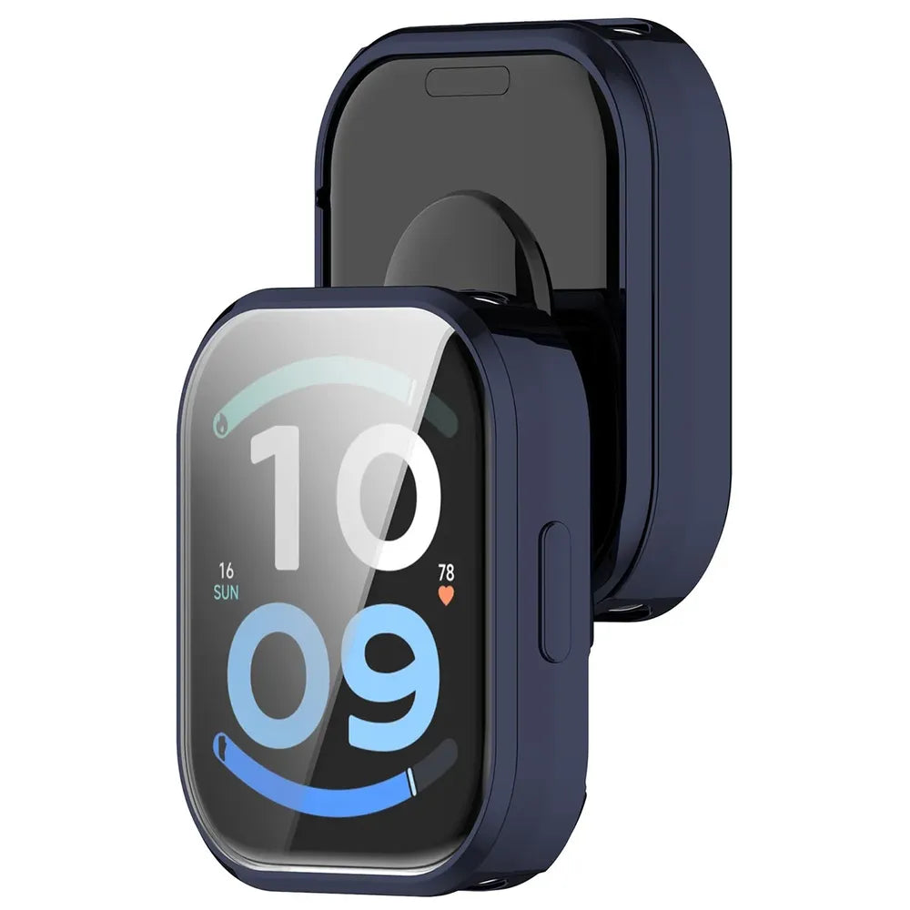 Schutzhülle für Xiaomi Redmi Watch 6 Active, Bizon Case Watch Felipe, Blau (1/8)