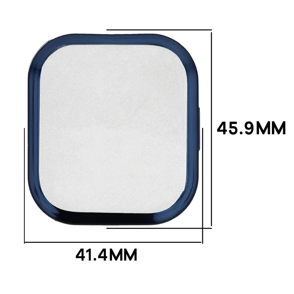 Schutzhülle für Xiaomi Redmi Watch 6 Active, Bizon Case Watch Felipe, Blau (2/8)