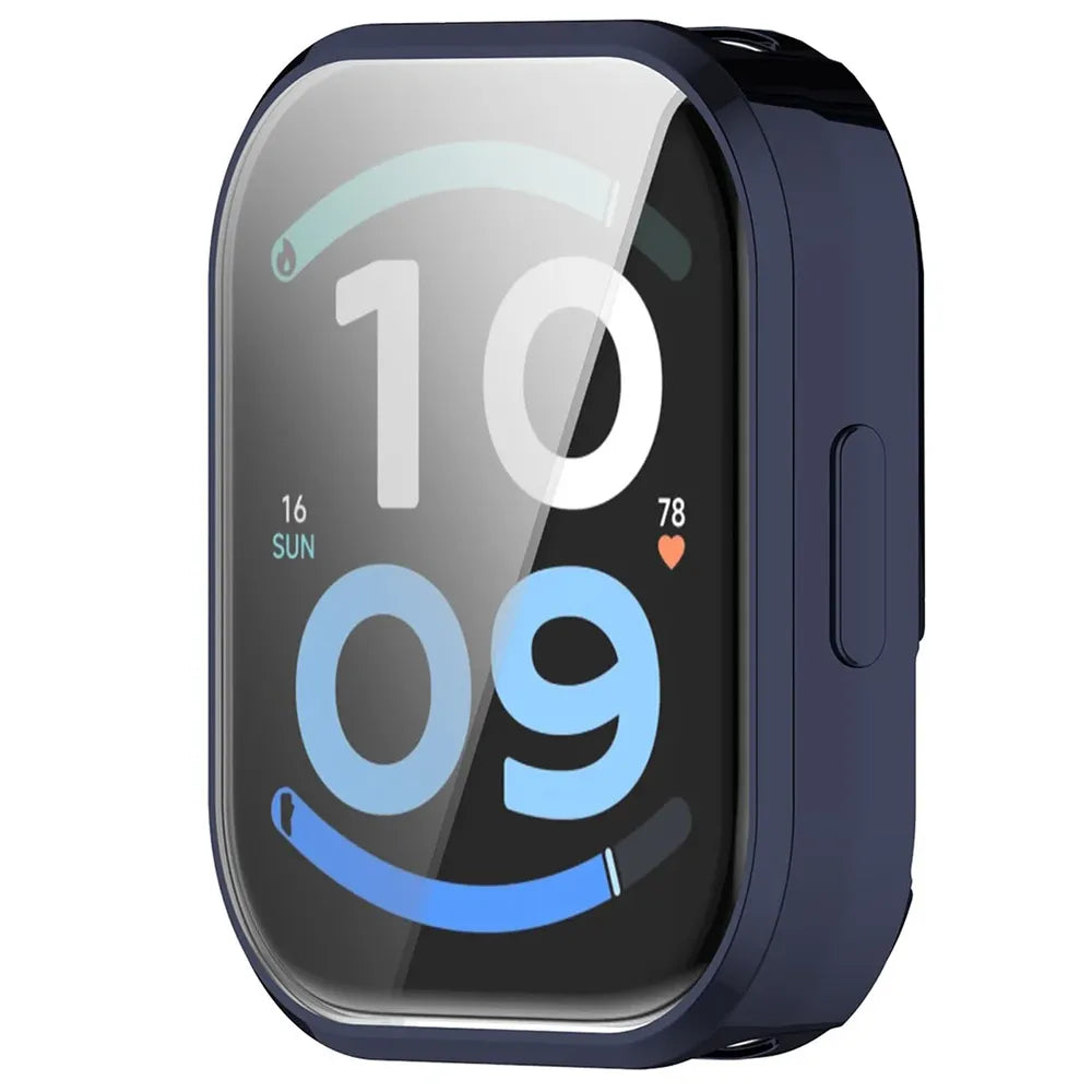 Schutzhülle für Xiaomi Redmi Watch 6 Active, Bizon Case Watch Felipe, Blau (8/8)