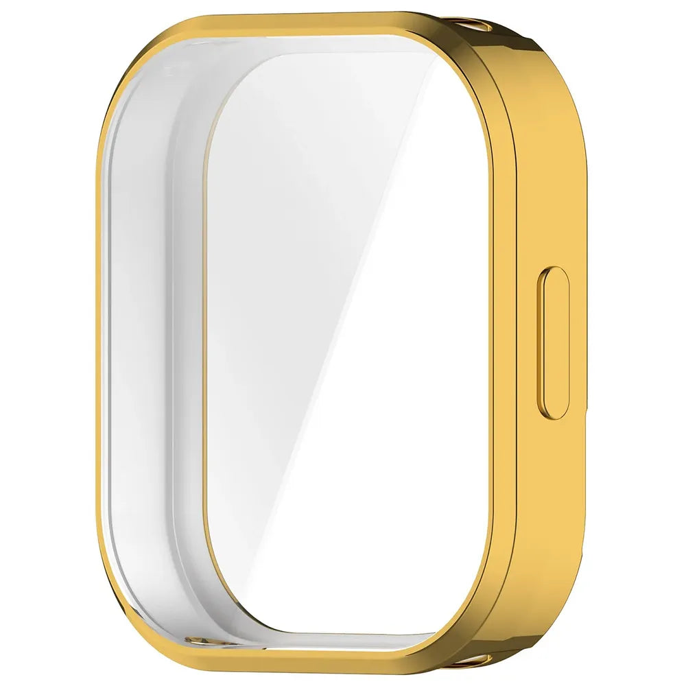 Schutzhülle für Xiaomi Redmi Watch 6 Active, Bizon Case Watch Felipe, Golden (3/8)