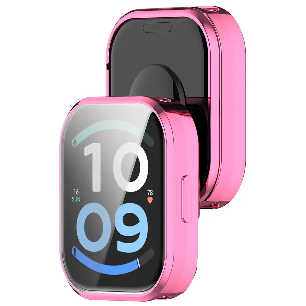 Schutzhülle für Xiaomi Redmi Watch 6 Active, Bizon Case Watch Felipe, Rosa (1/8)