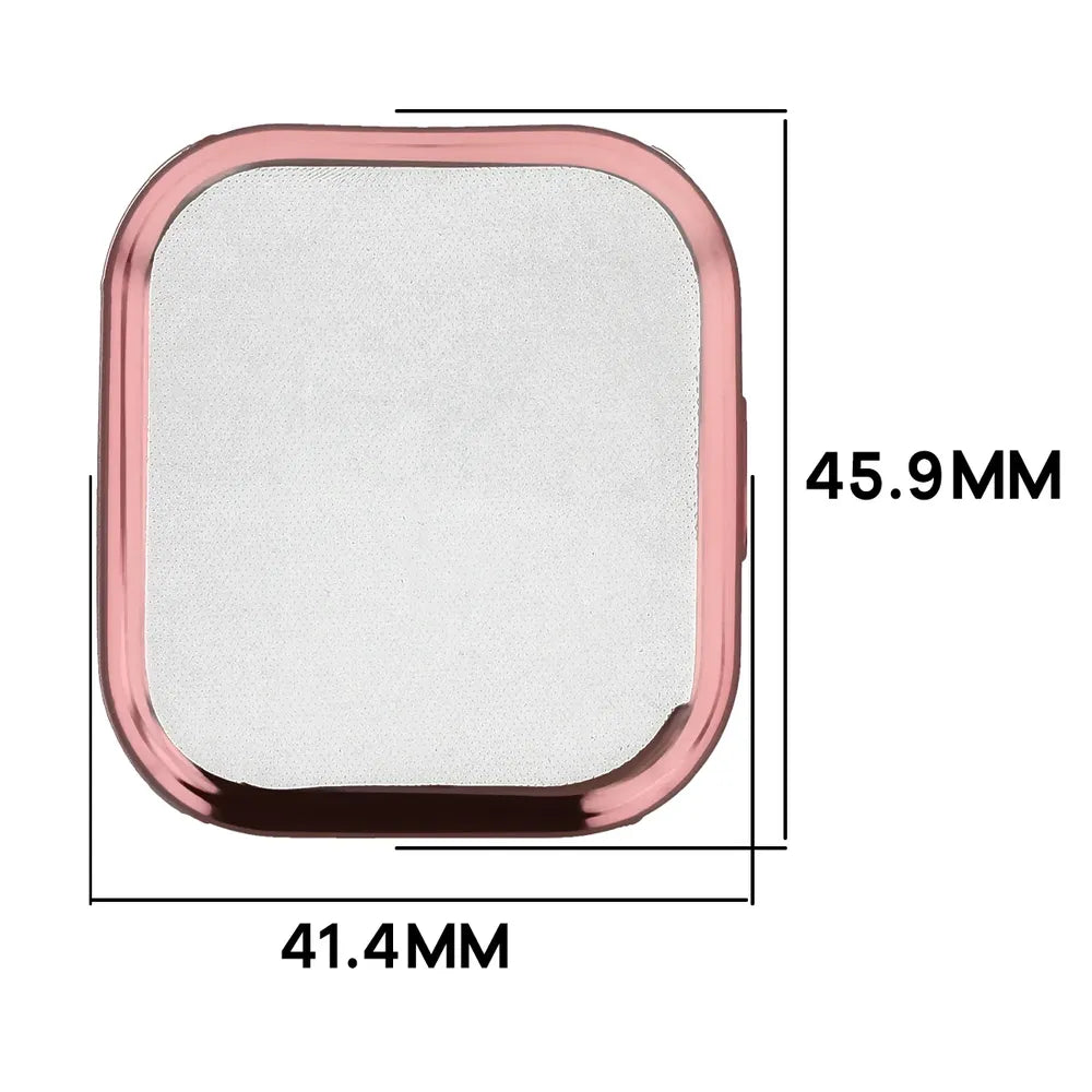 Schutzhülle für Xiaomi Redmi Watch 6 Active, Bizon Case Watch Felipe, Rosa (2/8)