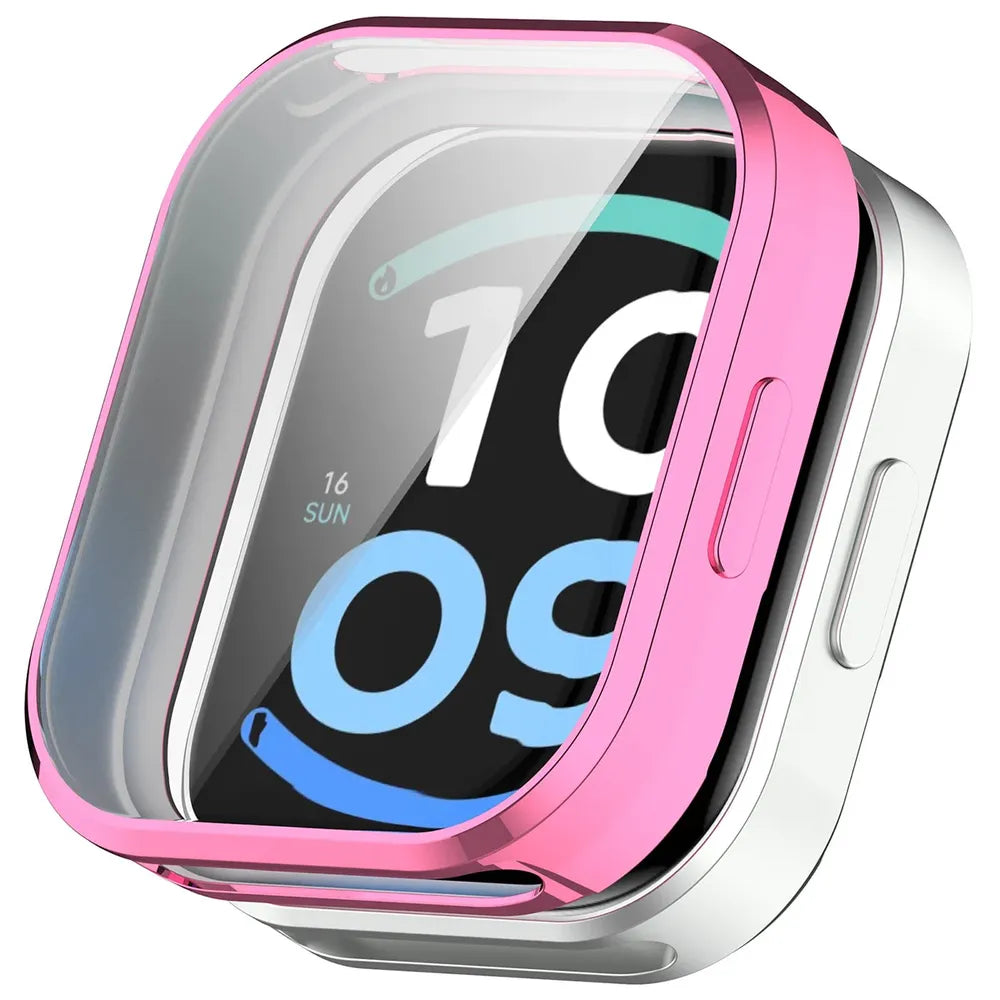 Schutzhülle für Xiaomi Redmi Watch 6 Active, Bizon Case Watch Felipe, Rosa (7/8)
