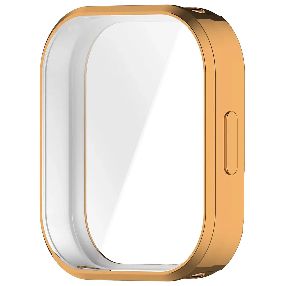 Schutzhülle für Xiaomi Redmi Watch 6 Active, Bizon Case Watch Felipe, Rosegold (3/8)