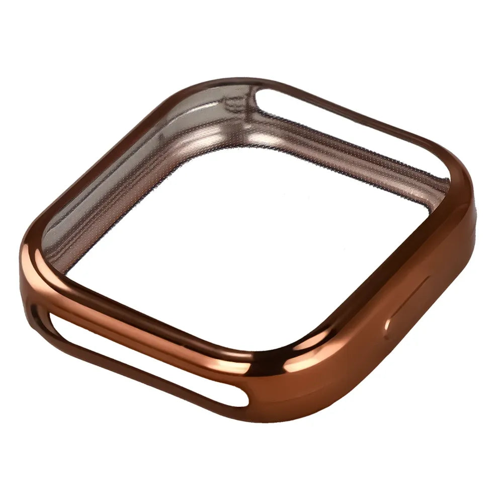 Schutzhülle für Xiaomi Redmi Watch 6 Active, Bizon Case Watch Felipe, Rosegold (4/8)