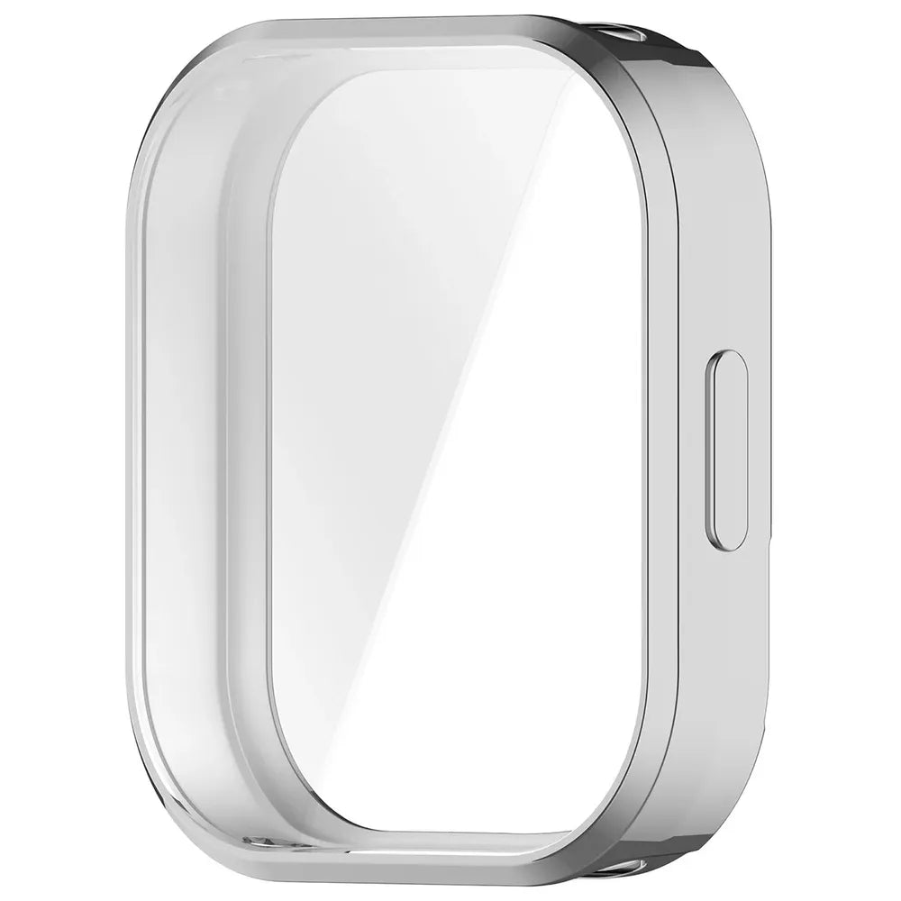 Schutzhülle für Xiaomi Redmi Watch 6 Active, Bizon Case Watch Felipe, Silbern (3/8)