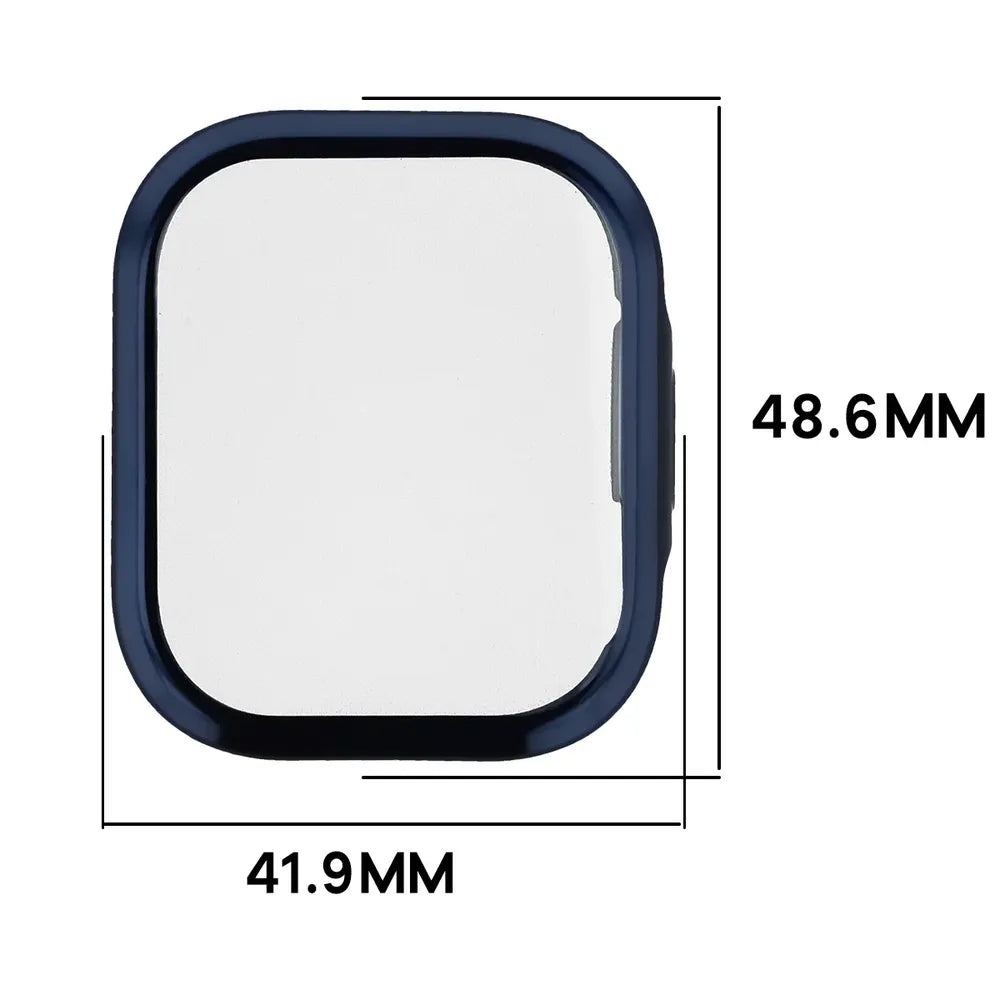 Schutzhülle für Xiaomi Redmi Watch 6 Lite, Bizon Case Watch Felipe, Blau (2/8)