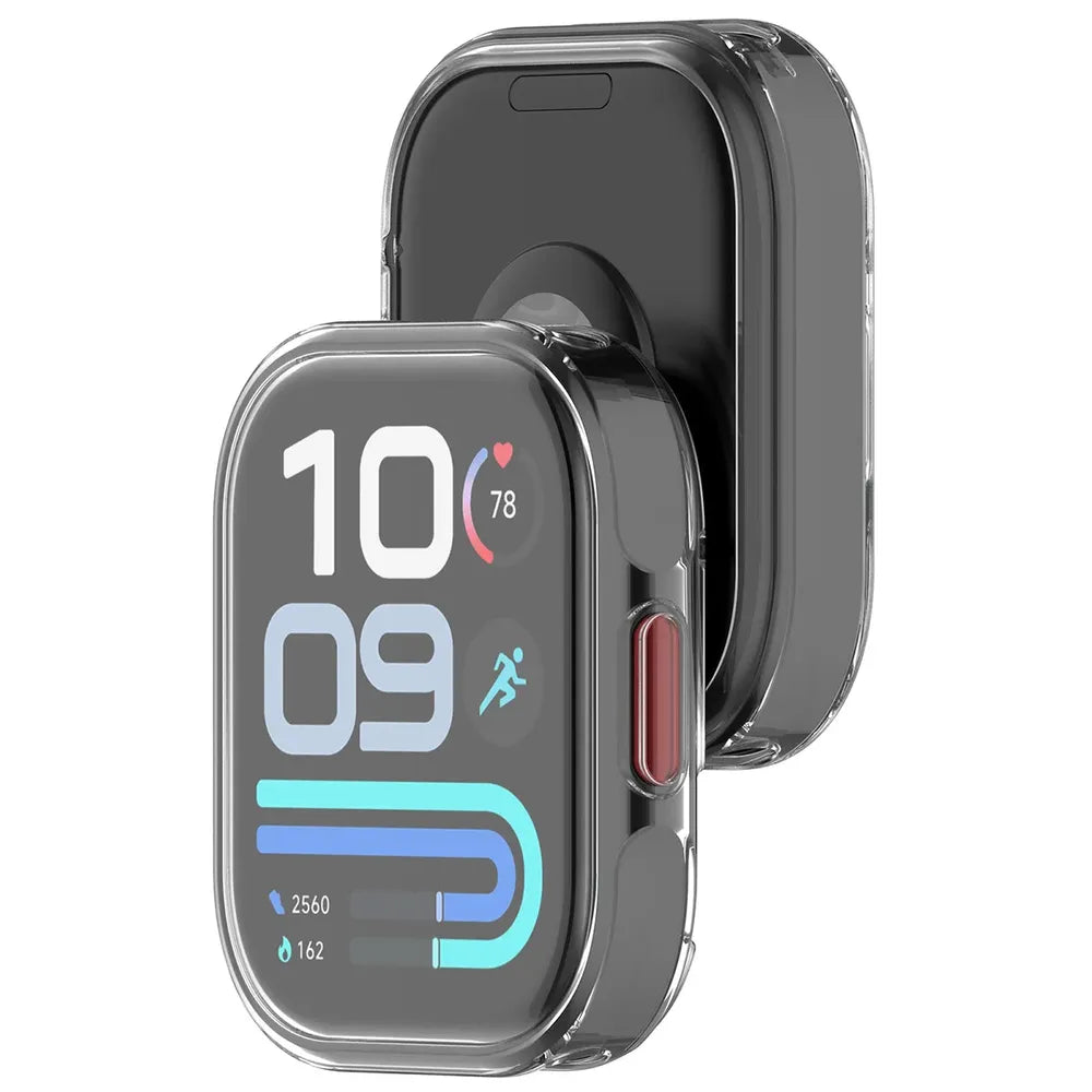 Schutzhülle für Xiaomi Redmi Watch 6 Lite, Bizon Case Watch Felipe, Transparent (1/8)