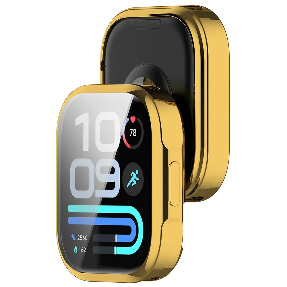 Schutzhülle für Xiaomi Redmi Watch 6 Lite, Bizon Case Watch Felipe, Golden (1/8)