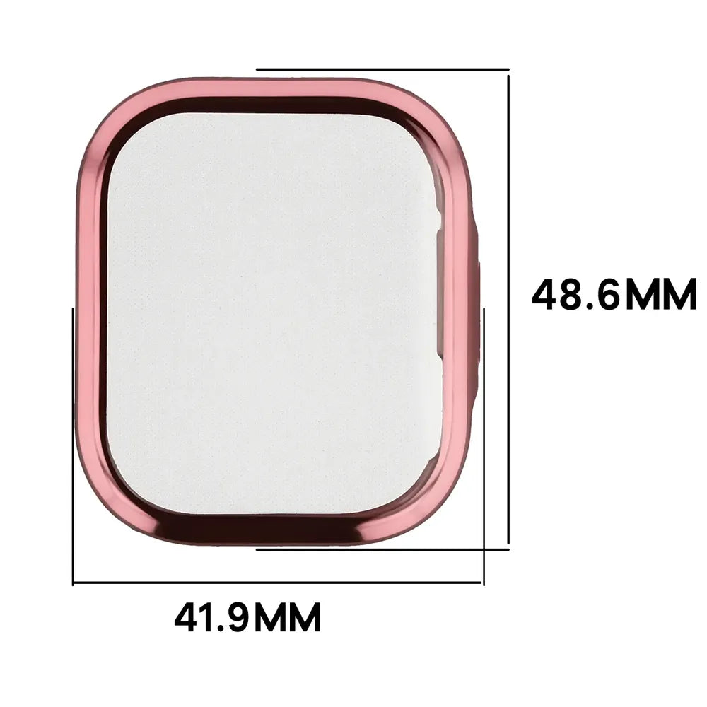 Schutzhülle für Xiaomi Redmi Watch 6 Lite, Bizon Case Watch Felipe, Rosa (2/8)
