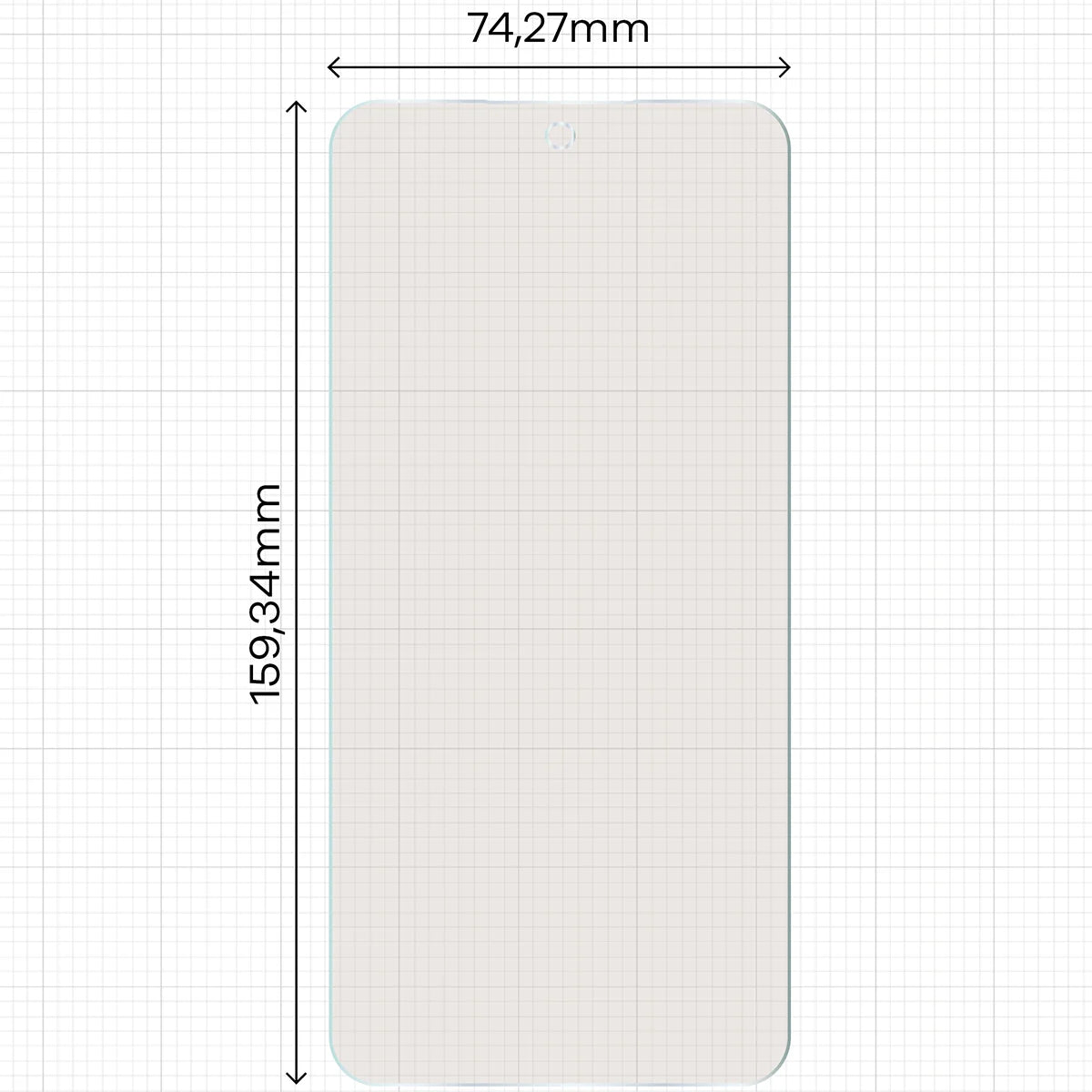 2x Matte Folie mit dem umweltfreundlichen Applikator für Galaxy A56 5G, Bizon Eplikator Film Matte (2/5)
