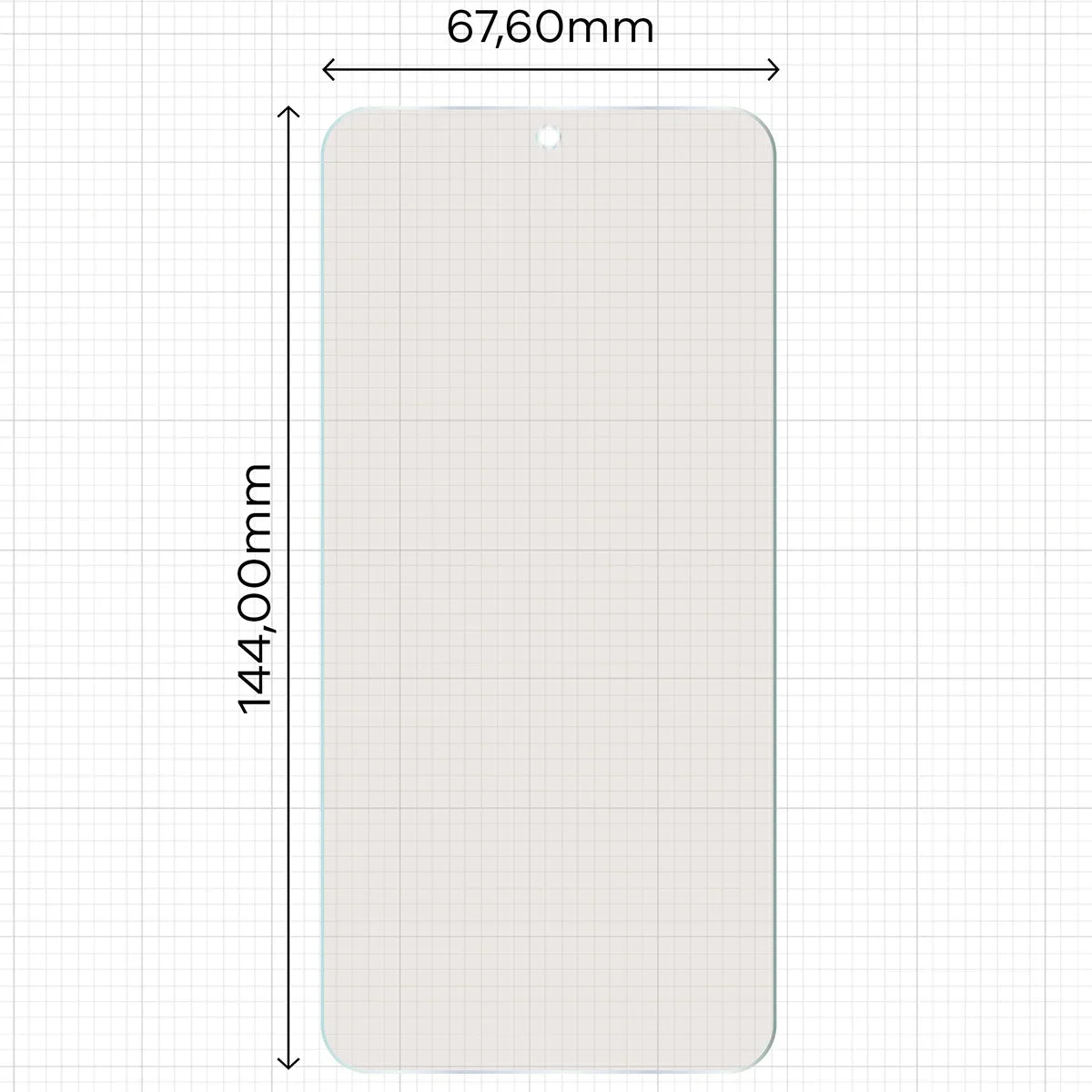 2x Matte Folie mit dem umweltfreundlichen Applikator für Galaxy S25, Bizon Eplikator Film Matte (2/5)