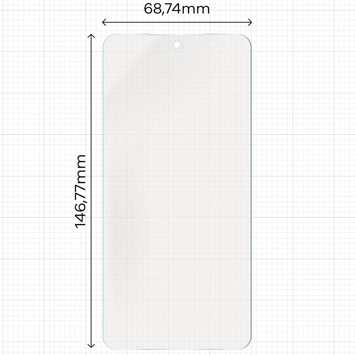 2x Matte Folie mit dem umweltfreundlichen Applikator für Galaxy S26, Bizon Eplikator Film Matte (2/5)