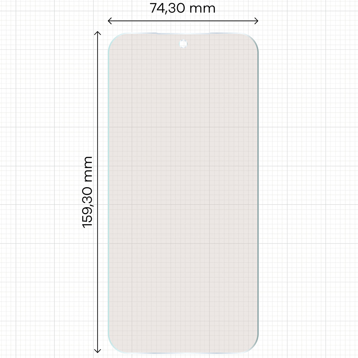 2x Matte Folie mit dem umweltfreundlichen Applikator für Xiaomi POCO X8 Pro Max, Bizon Eplikator Film Matte (2/5)