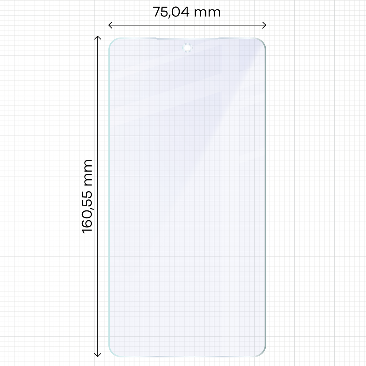 2x Hybridglas mit dem umweltfreundlichen Applikator für Galaxy S26 Ultra, Bizon Eplikator Hybrid Mule (2/5)
