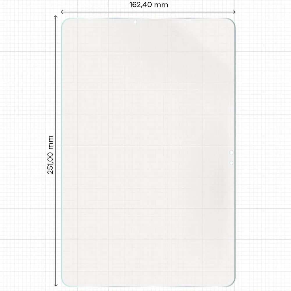 2x Matte Folie mit dem umweltfreundlichen Applikator für Galaxy Tab S11, Bizon Eplikator Tab Film Matte (2/5)