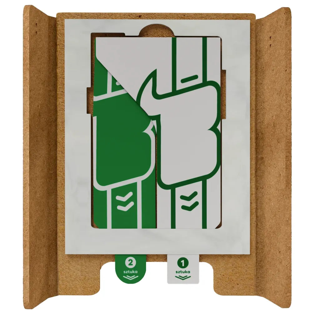 2x Hybridglas mit Sichtschutz mit dem umweltfreundlichen Applikator für Apple iPad Pro 11 M5 2025, Bizon Eplikator Tab Hybrid Shadow (3/5)