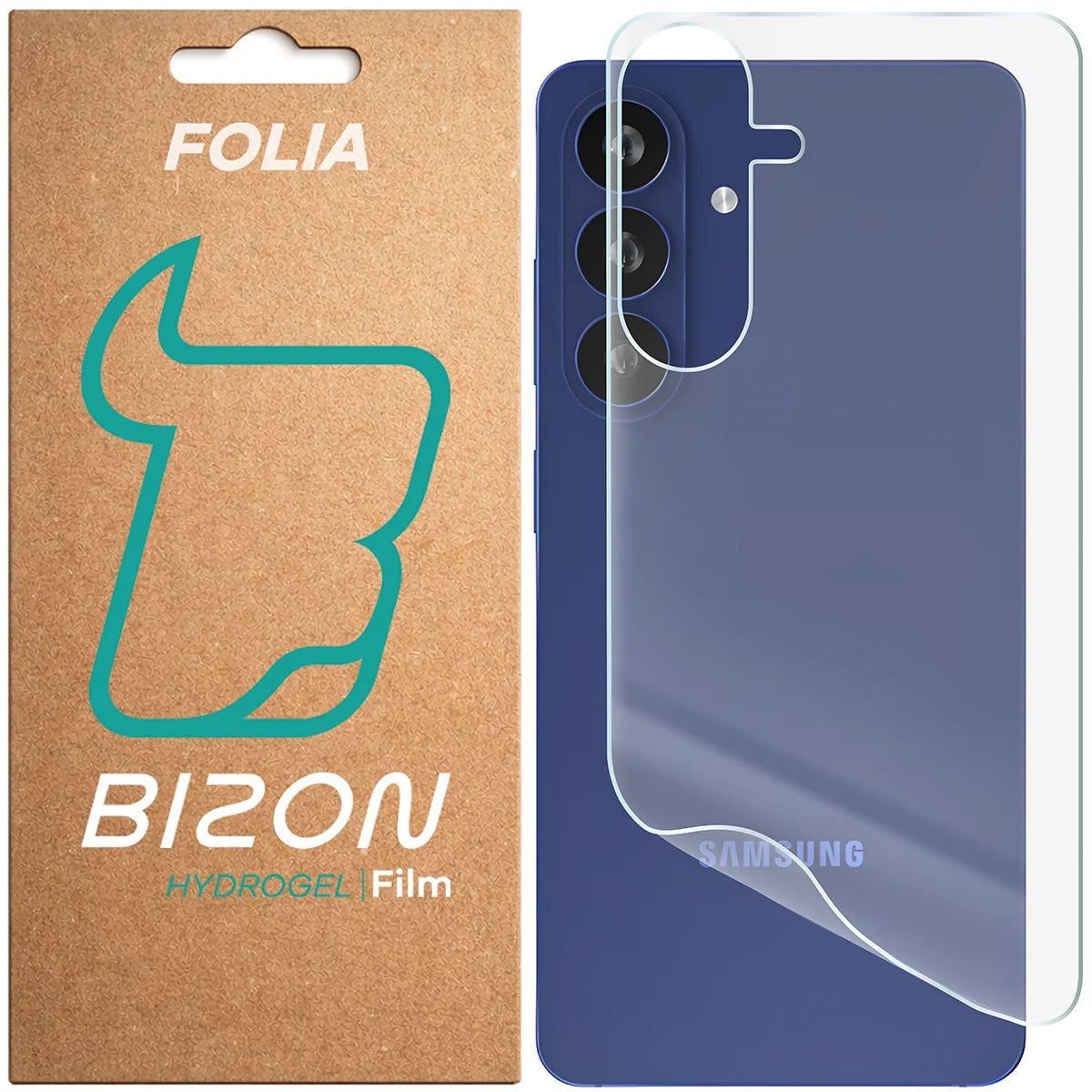 Hydrogel Folie für die Rückseite für Galaxy S26 Plus, Bizon Film Hydrogel Back, 1 Stück