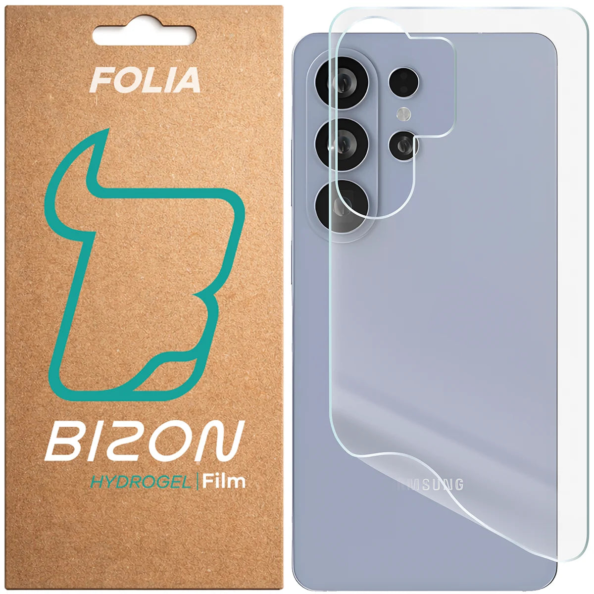Hydrogel Folie für die Rückseite für Galaxy S26 Ultra, Bizon Film Hydrogel Back, 1 Stück