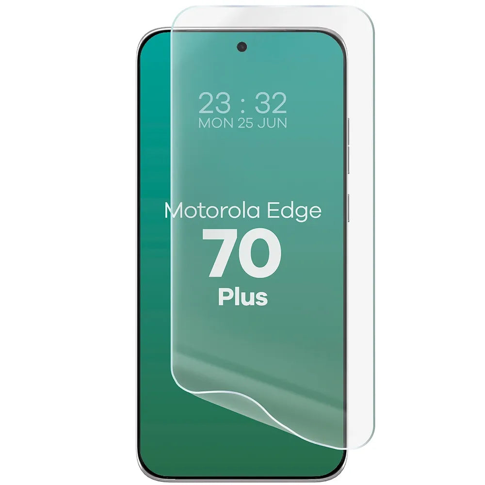 Hydrogel Folie für den Bildschirm für Motorola Edge 70 Plus, Bizon Film Hydrogel Front, 1 Stück (5/5)
