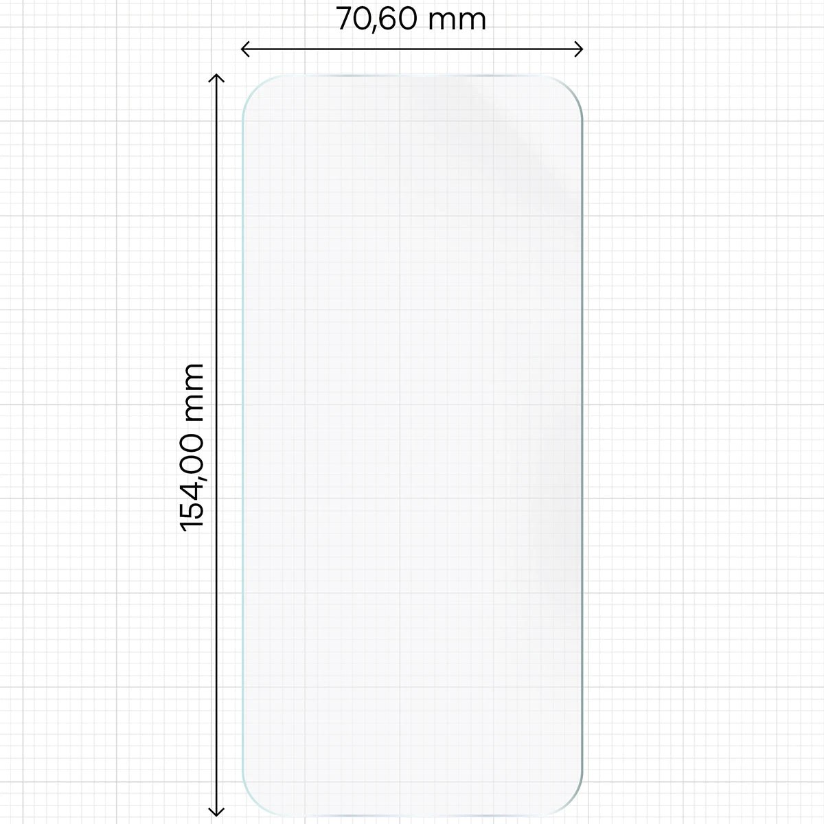 Hydrogel Folie für den Bildschirm für OPPO Find X10, Bizon Film Hydrogel Front, 1 Stück (2/5)