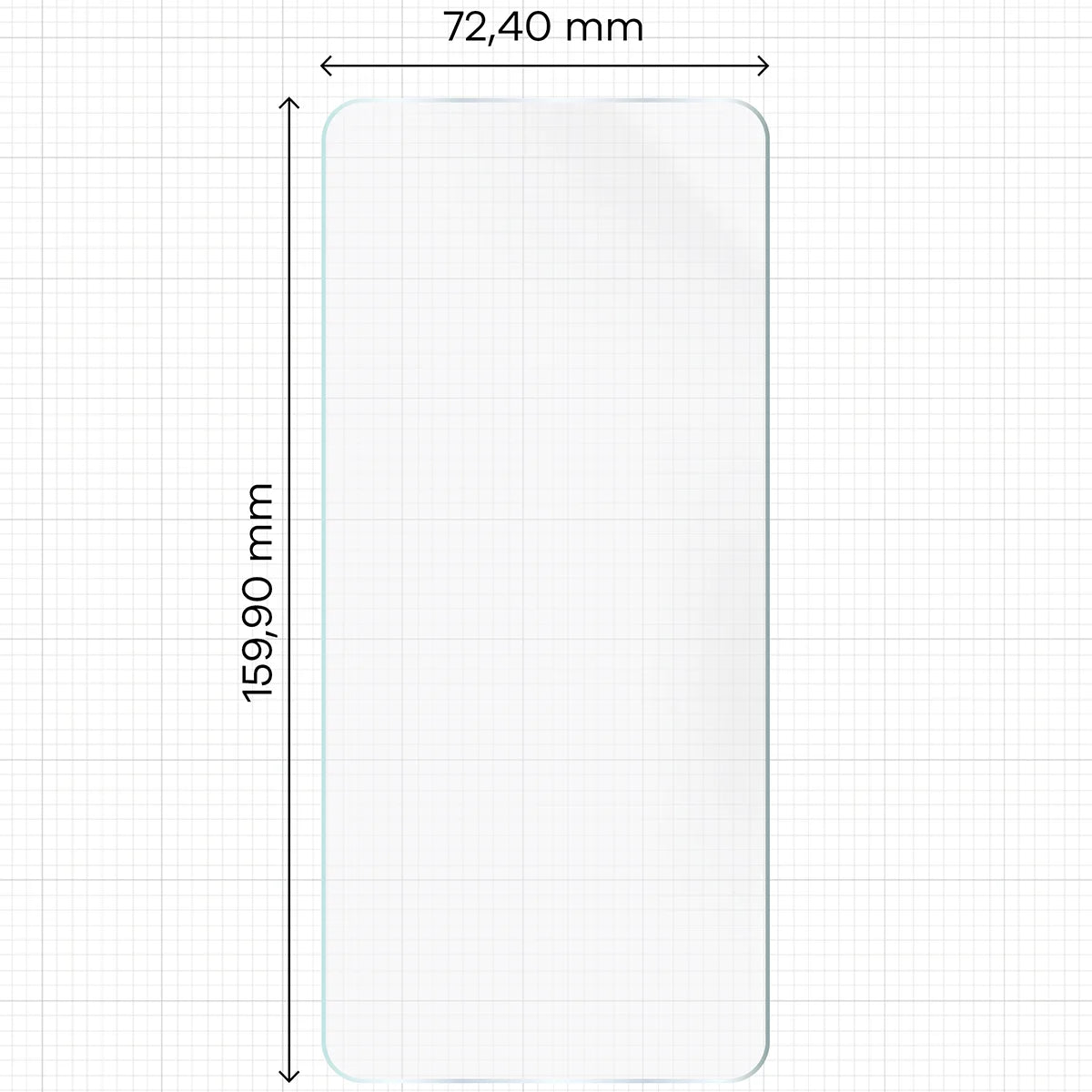 Hydrogel Folie für den Bildschirm für Oppo Find X9 Ultra, Bizon Film Hydrogel Front, 1 Stück