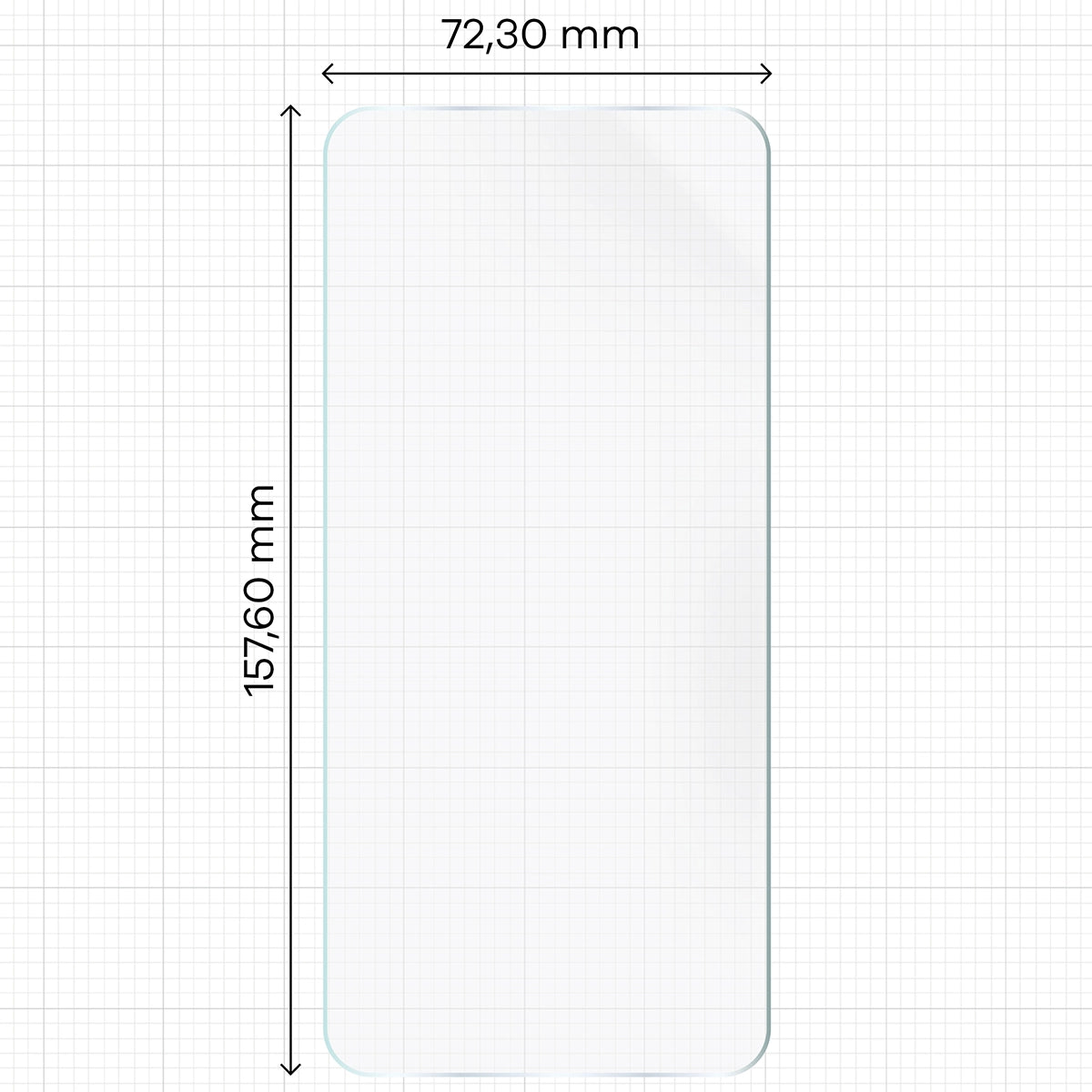 Hydrogel Folie für den Bildschirm für Galaxy A27 5G, Bizon Film Hydrogel Front, 1 Stück