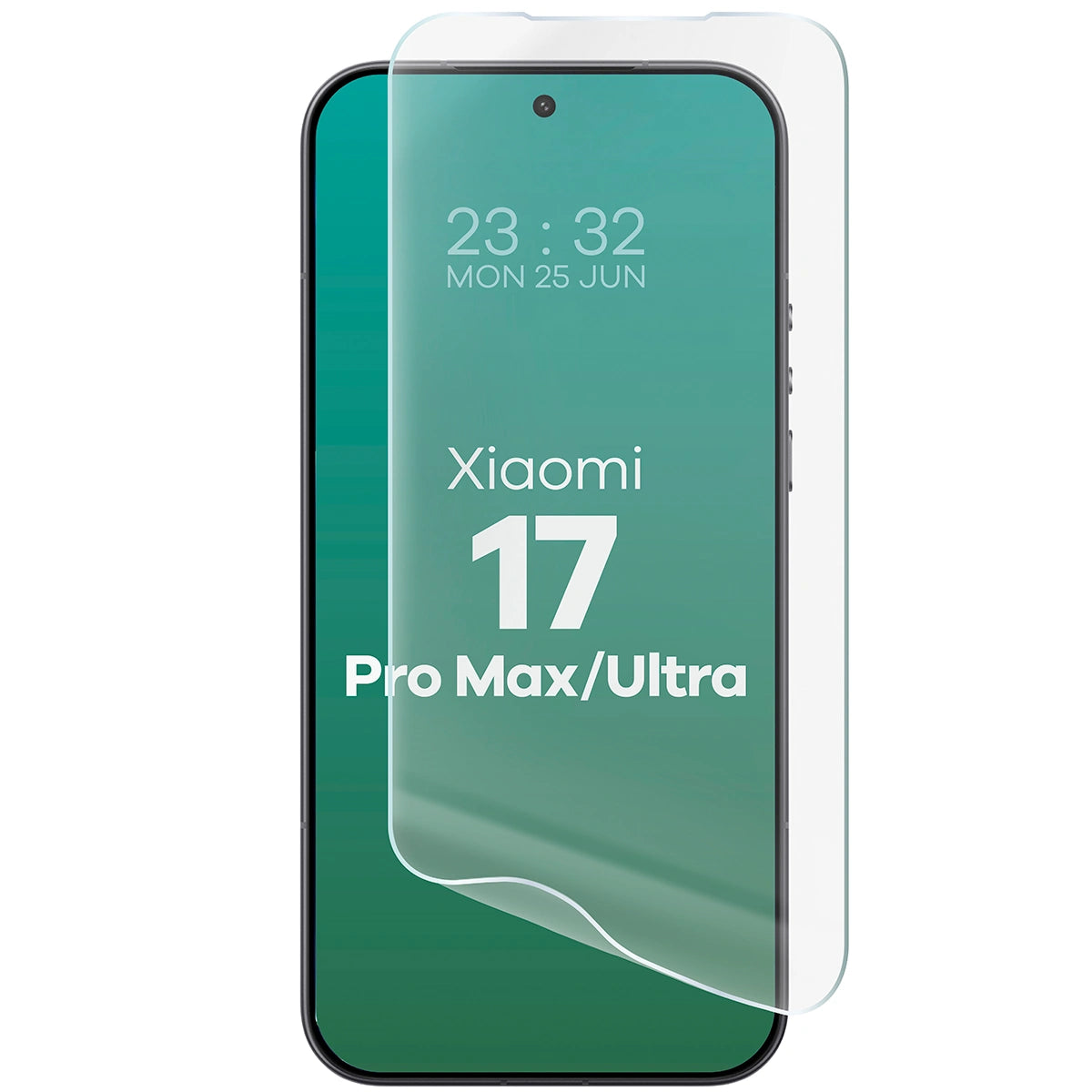 Hydrogel Folie für den Bildschirm für Xiaomi 17 Ultra / 17 Pro Max , Bizon Film Hydrogel Front, 1 Stück