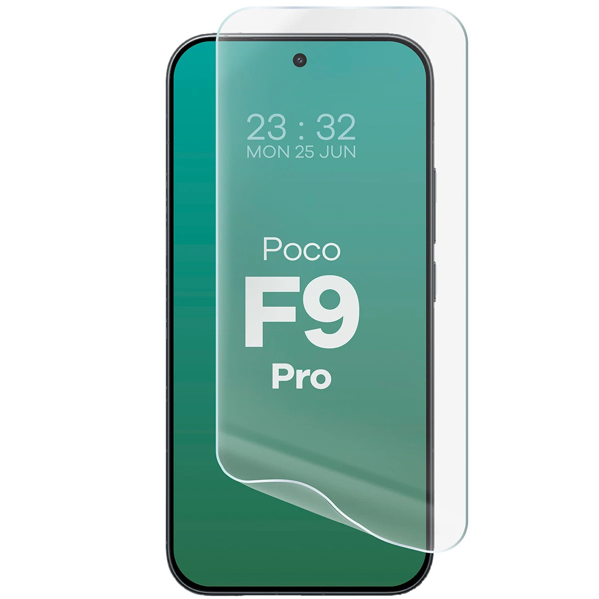 Hydrogel Folie für den Bildschirm für Xiaomi POCO F9 Pro, Bizon Film Hydrogel Front, 1 Stück (5/5)