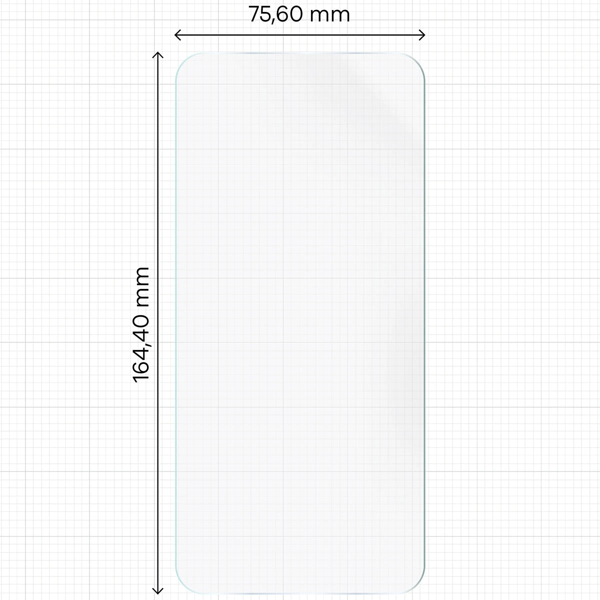 Hydrogel Folie für den Bildschirm für Xiaomi Redmi 17 4G/5G, Bizon Film Hydrogel Front, 1 Stück (2/5)