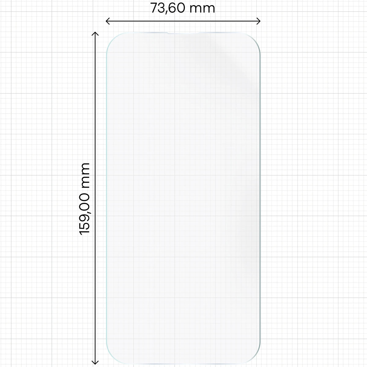 Hydrogel Folie für den Bildschirm für Xiaomi Redmi Note 17 Pro 5G / Pro Max 5G, Bizon Film Hydrogel Front, 1 Stück (2/5)