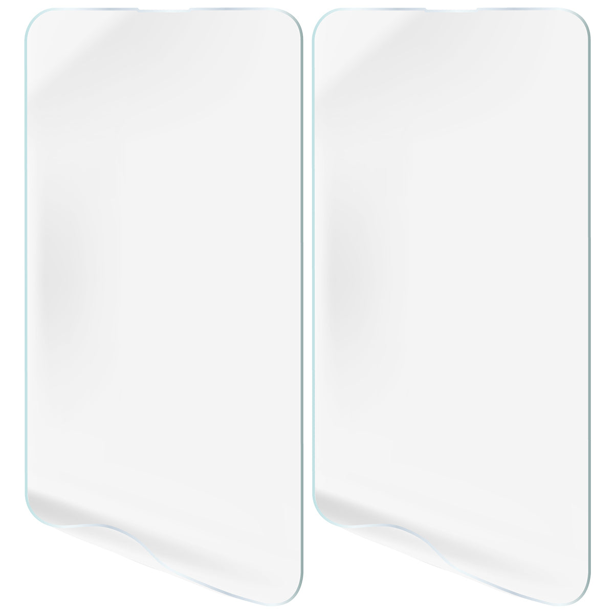 Hydrogel Folie für den Bildschirm Bizon Film Hydrogel Front Duo für iPhone 17e / 16e / 14 / 13 / 13 Pro, 2 Stück