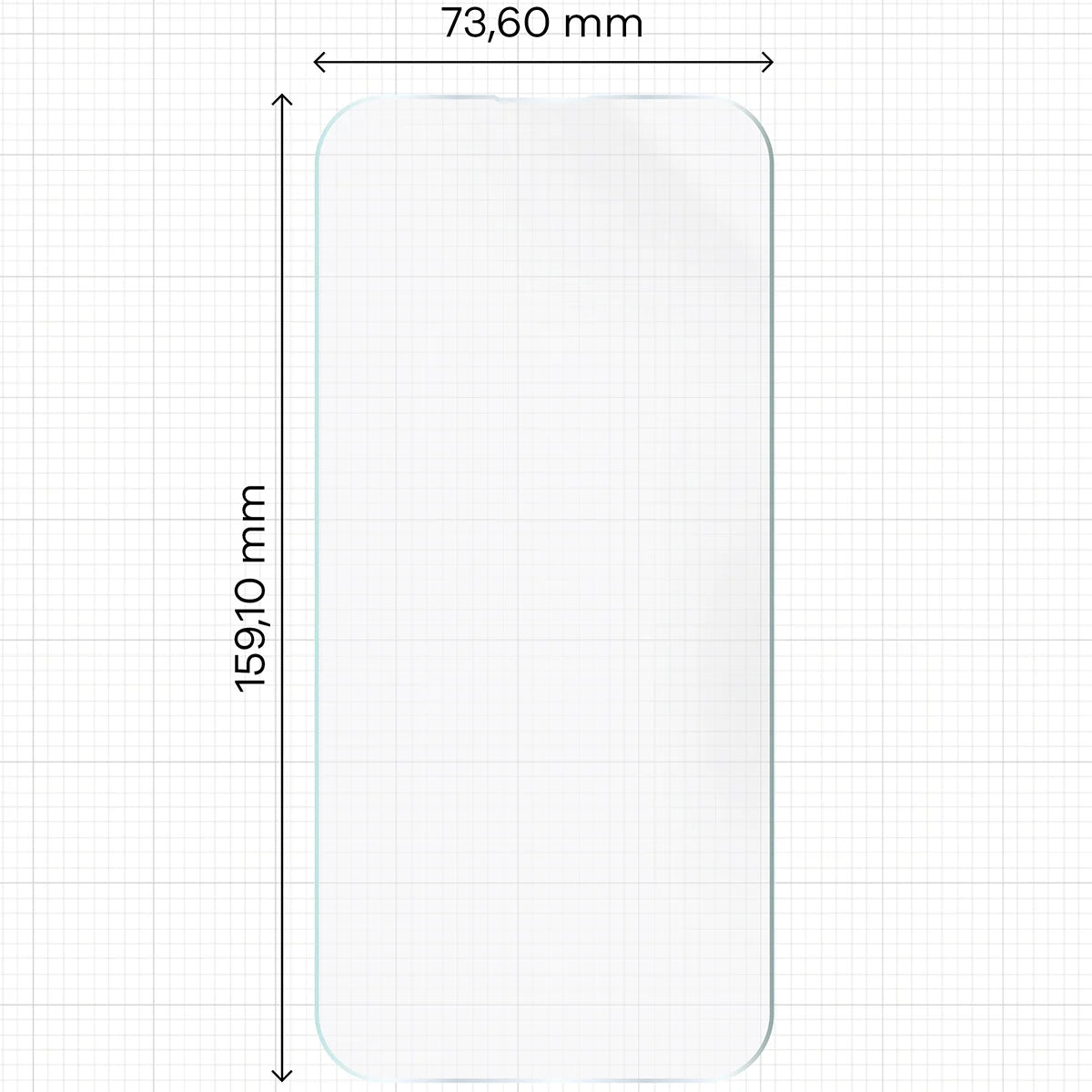 Hydrogel Folie für den Bildschirm für Motorola Moto G67 5G / G77 5G, Bizon Film Hydrogel Front Duo, 2 Stück