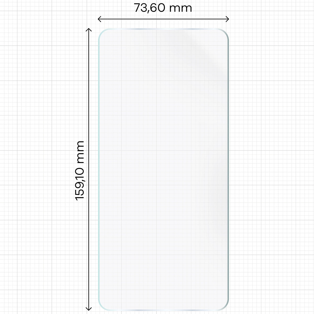 Hydrogel Folie für den Bildschirm für Motorola Moto G57 Power / G67 Power, Bizon Film Hydrogel Front Duo, 2 Stück