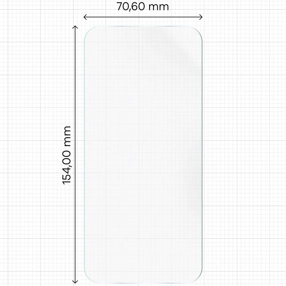Hydrogel Folie für den Bildschirm für OPPO Find X10, Bizon Film Hydrogel Front Duo, 2 Stück (2/5)
