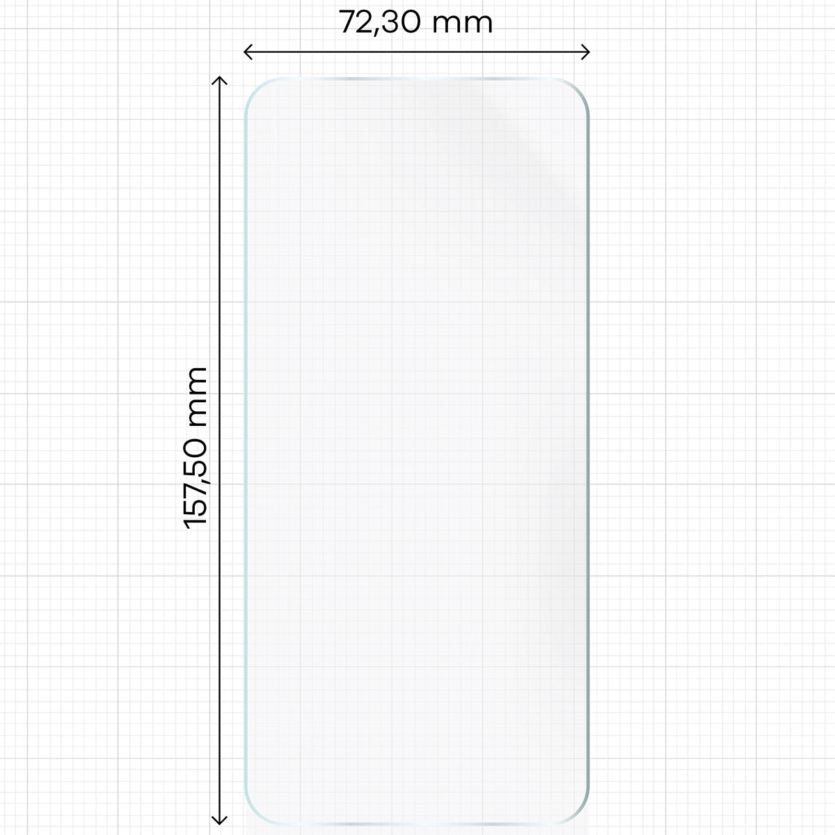 Hydrogel Folie für den Bildschirm für Oppo Find X8 Pro, Bizon Film Hydrogel Front Duo, 2 Stück