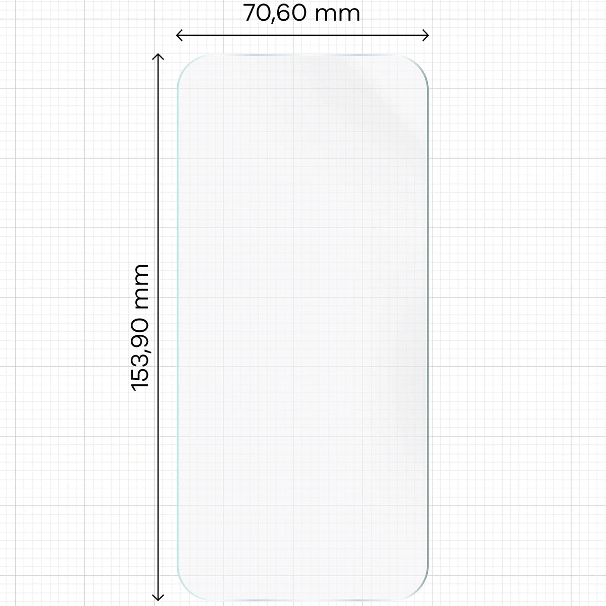 Hydrogel Folie für den Bildschirm für Oppo Reno 15 / 15 F / 15 FS / A6 Pro 5G, Bizon Film Hydrogel Front Duo, 2 Stück