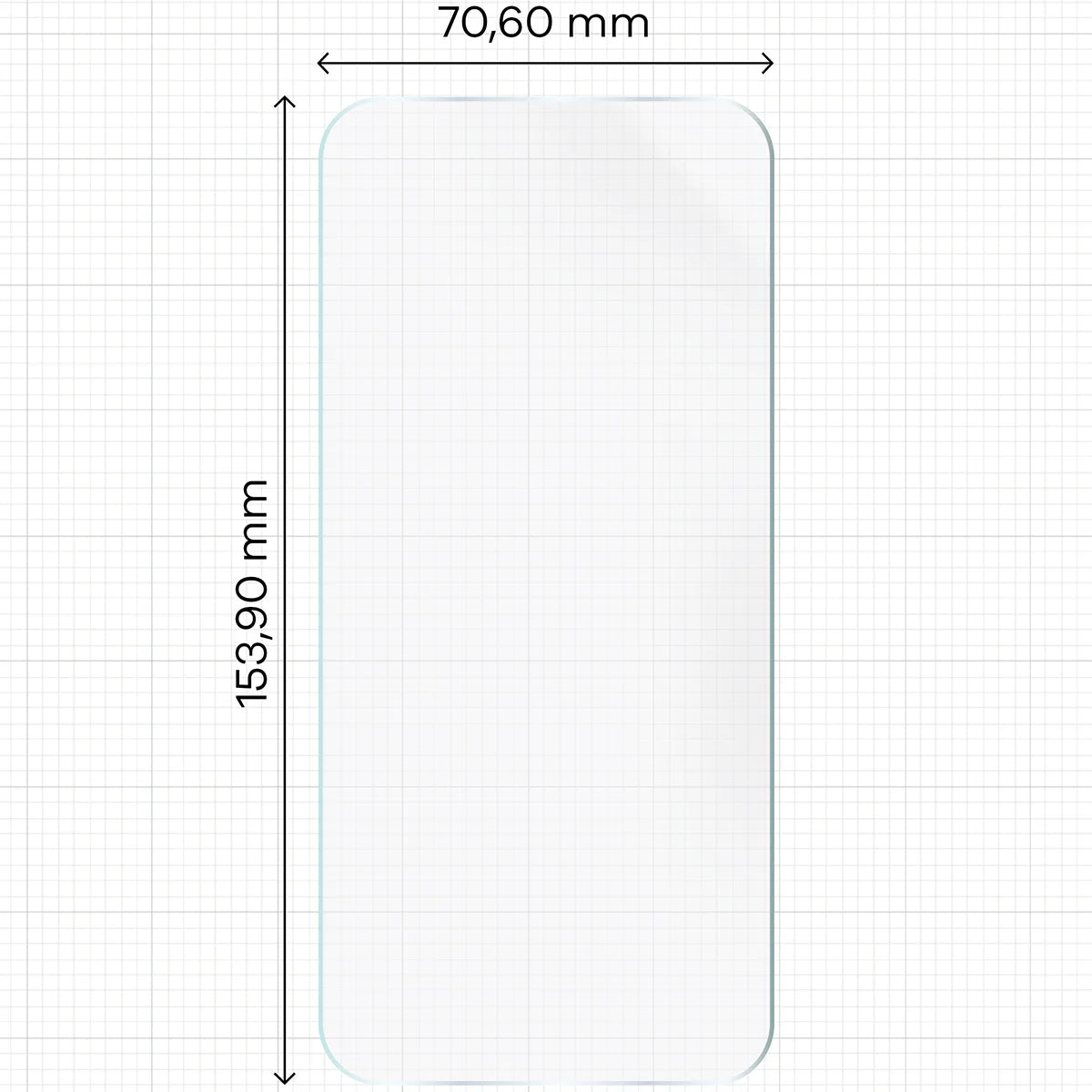 Hydrogel Folie für den Bildschirm für Realme 16 5G, Bizon Film Hydrogel Front Duo, 2 Stück