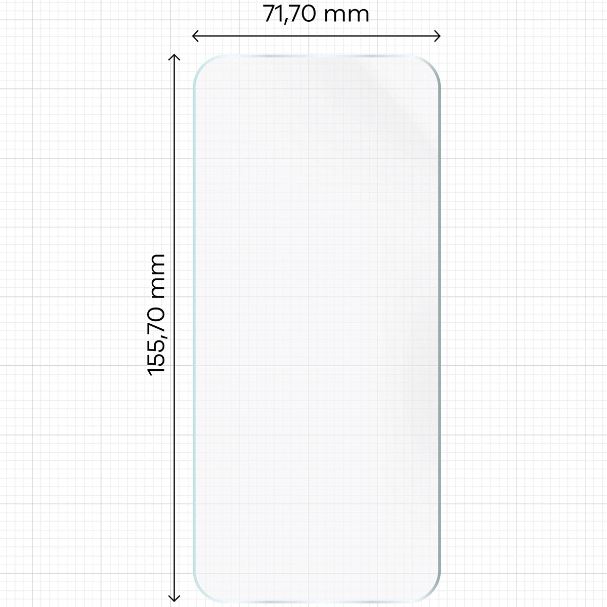 Hydrogel Folie für den Bildschirm für Realme GT 8 / 8 Pro, Bizon Film Hydrogel Front Duo, 2 Stück