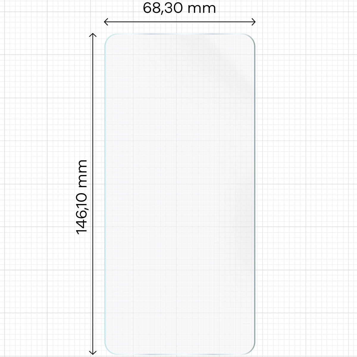 Hydrogel Folie für den Bildschirm für Galaxy S26, Bizon Film Hydrogel Front Duo, 2 Stück