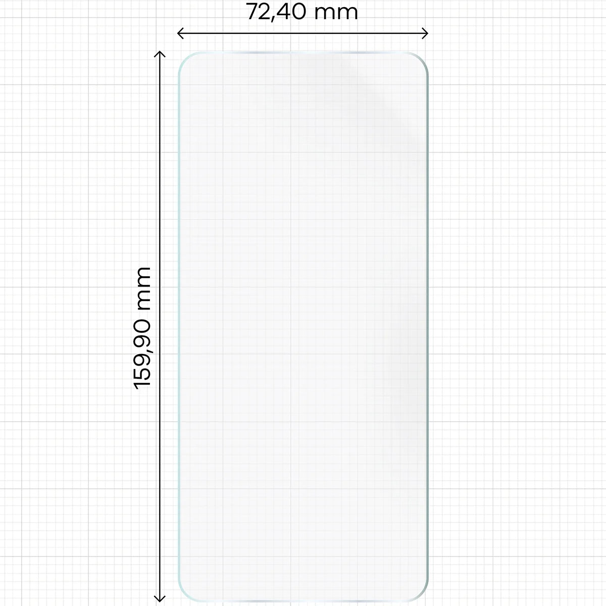 Hydrogel Folie für den Bildschirm für Vivo X300 Ultra, Bizon Film Hydrogel Front Duo, 2 Stück